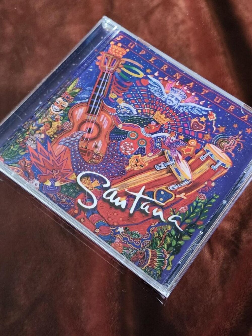Santana - Supernatural - 1999 - CD - ARCD9080